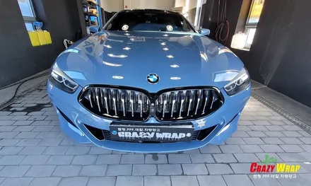 [대구BMWppf시공추천/대구840Dppf추천/대구BMW랩핑추천/대구크레이지랩]  BMW 840D ppf 전체시공 작후기 / 부산 기장군