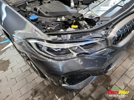 [대구BMWppf/대구340ippf/대구ppf스포츠패키지]  BMW 340i ppf 스포츠 패키지 시공 작업후기 / 부산 기장군
