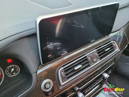 대구 \'BMW 740i 안드로이드 올인원\'시공 후기 / 부산 기장군