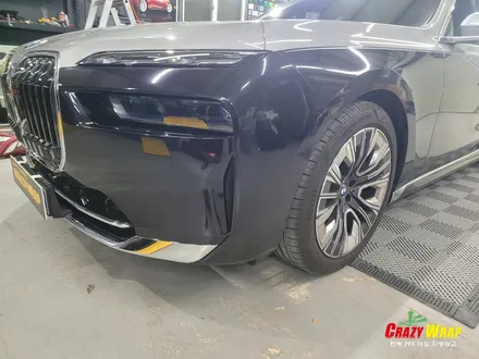 [부산정관] \'BMW 740i\' 듀오톤랩핑 코치라인데칼 시공후기 / 부산 기장군