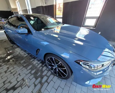 [대구BMWppf시공추천/대구840Dppf추천/대구BMW랩핑추천/대구크레이지랩]  BMW 840D ppf 전체시공 작후기 / 부산 기장군
