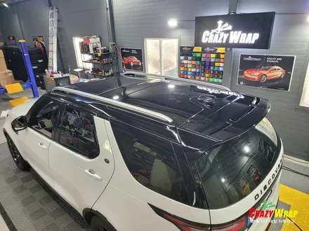 부산정관 \'랜드로버 디스커버리\' 루프스킨 시공 후기 / 부산 기장군