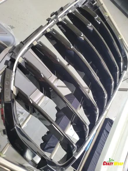 부산정관 \'BMW X5\' 크롬죽이기 시공후기 / 부산 기장군