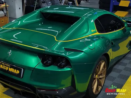 부산정관 \'페라리812GTS\' 데칼 시공후기 / 부산 기장군