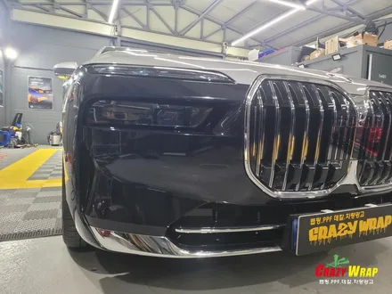 [부산정관] \'BMW 740i\' 듀오톤랩핑 코치라인데칼 시공후기 / 부산 기장군