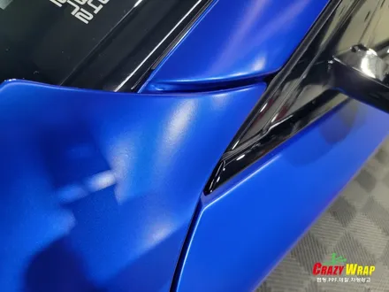 [부산정관] \'BMW M5\' 택랩 전체랩핑 시공후기 / 부산 기장군