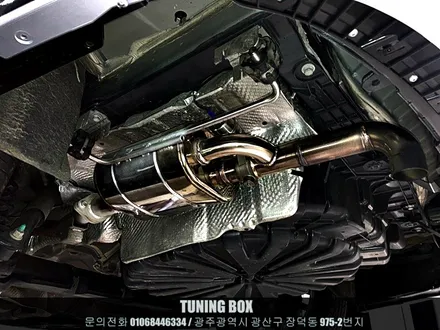 SM6 MRG 가변배기/순정 프론트,사이드,리어 에어댐 바디킷 풀세트 장착[광주 튜닝박스] / 광산구 장덕동