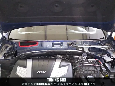 맥스크루즈 핸들링 개선 룩손 스트럿바 장착[광주 튜닝박스] / 광산구 장덕동
