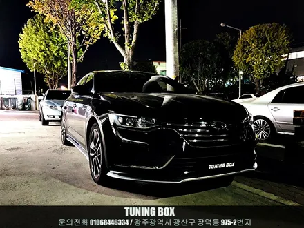 SM6 MRG 가변배기/순정 프론트,사이드,리어 에어댐 바디킷 풀세트 장착[광주 튜닝박스] / 광산구 장덕동