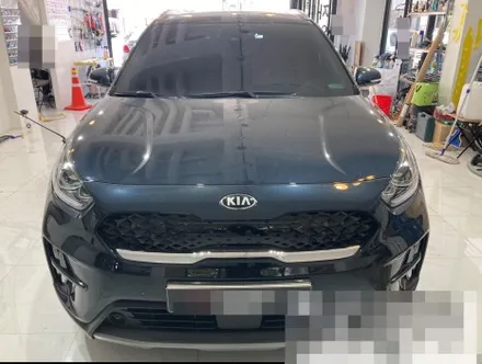 2020 기아 니로 하이브리드 솔라가드 차콜 전면 / 경기 안산