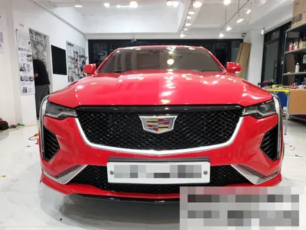 캐딜락 CT4 전체 랩핑 카스킨 랩핑전문점 !!! / 경기 안산