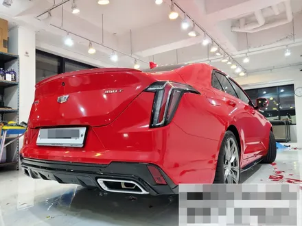 캐딜락 CT4 전체 랩핑 카스킨 랩핑전문점 !!! / 경기 안산