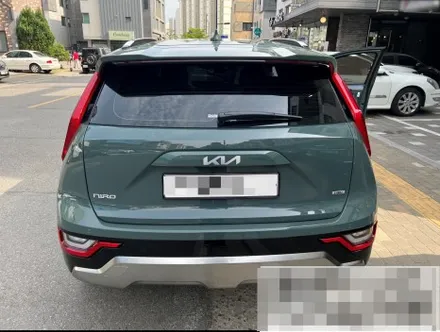 2022 기아 니로 하이브리드 솔라가드 차콜 / 경기 안산