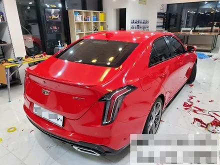 캐딜락 CT4 전체 랩핑 카스킨 랩핑전문점 !!! / 경기 안산