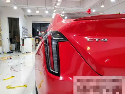 캐딜락 CT4 전체 랩핑 카스킨 랩핑전문점 !!! / 경기 안산