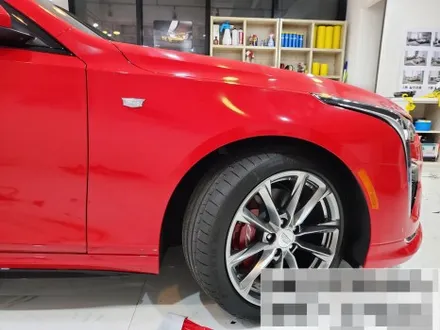 캐딜락 CT4 전체 랩핑 카스킨 랩핑전문점 !!! / 경기 안산