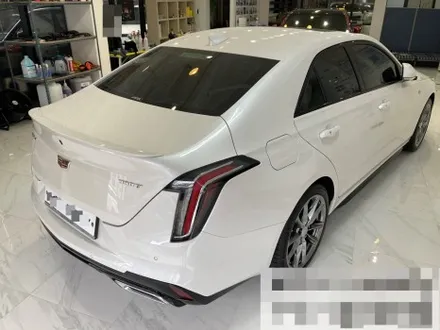 캐딜락 CT4 전체 랩핑 카스킨 랩핑전문점 !!! / 경기 안산