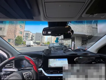 2020 기아 니로 하이브리드 솔라가드 차콜 전면 / 경기 안산