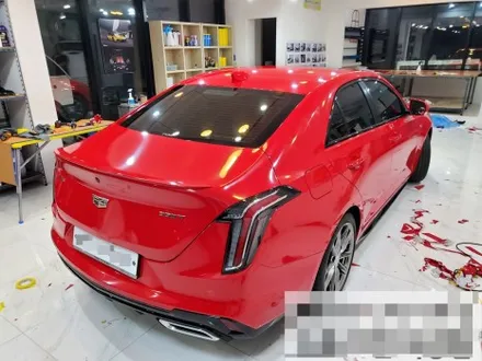 캐딜락 CT4 전체 랩핑 카스킨 랩핑전문점 !!! / 경기 안산
