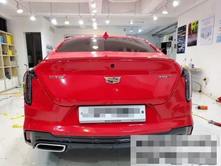 캐딜락 CT4 전체 랩핑 카스킨 랩핑전문점 !!! / 경기 안산