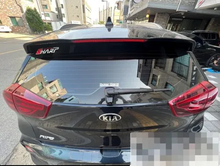 2020 기아 니로 하이브리드 솔라가드 차콜 전면 / 경기 안산