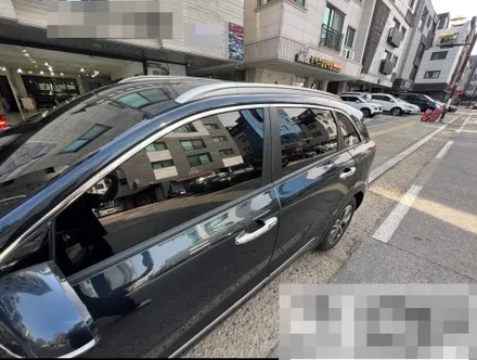 2020 기아 니로 하이브리드 솔라가드 차콜 전면 / 경기 안산