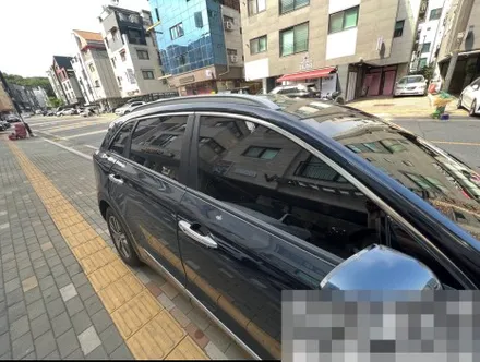 2020 기아 니로 하이브리드 솔라가드 차콜 전면 / 경기 안산