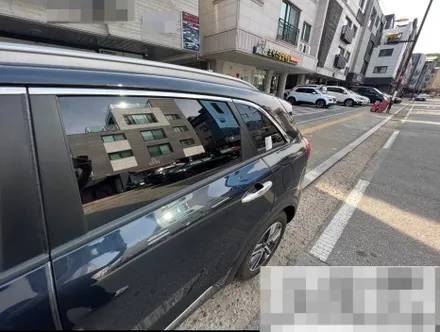 2020 기아 니로 하이브리드 솔라가드 차콜 전면 / 경기 안산