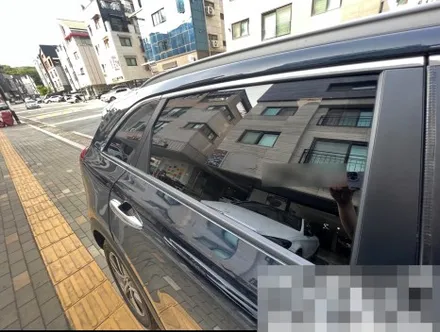 2020 기아 니로 하이브리드 솔라가드 차콜 전면 / 경기 안산