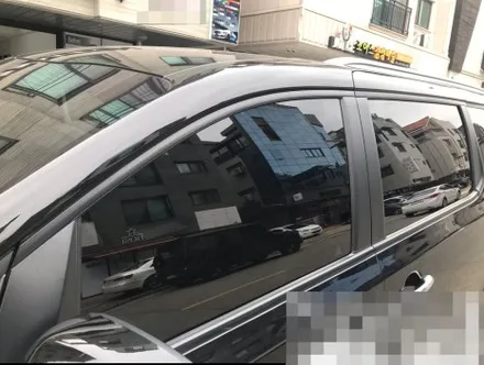 기아 올뉴 카니발 솔라가드 차콜썬팅/틴팅 전면 32% / 측,후면 13% 전체 썬팅 재시공 / 경기 안산