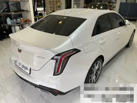 캐딜락 CT4 전체 랩핑 카스킨 랩핑전문점 !!! / 경기 안산