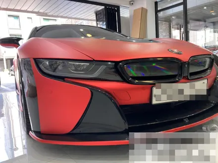 BMW i8 데칼 라인 시공 완료!! / 경기 안산