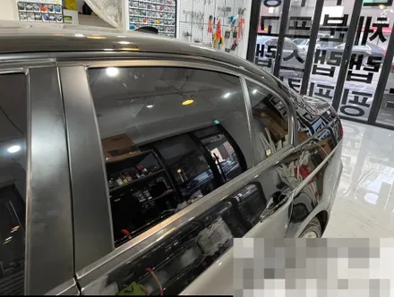 BMW 3시리즈 E90 솔라가드 차콜 / 경기 안산