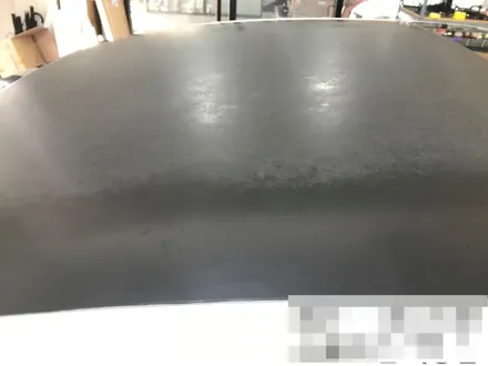 푸조 508 기존 루프스킨 제거 후 재시공 [3M 2080 - Gloss Black] 블랙유광 루프스킨 / 경기 안산