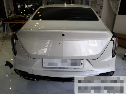 캐딜락 CT4 전체 랩핑 카스킨 랩핑전문점 !!! / 경기 안산