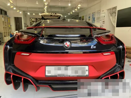 BMW i8 데칼 라인 시공 완료!! / 경기 안산