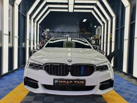 BMW 520I 크롬죽이기 / 부산 사상구