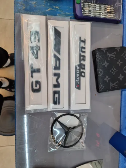 부산랩핑 AMG GT43 전체랩핑,전체 크롬죽이기  퀄리티 마감 랩핑 잘하는 곳 / 부산 사상구