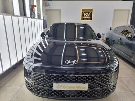 그랜저 GN7 부분 PPF(도어, 본넷, 트렁크, 도어캐치) / 부산 사상구