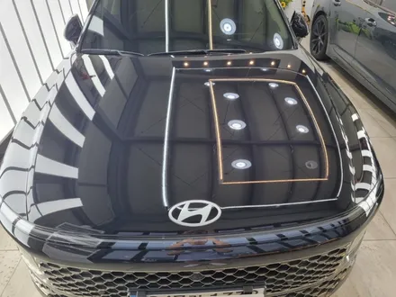 그랜저 GN7 부분 PPF(도어, 본넷, 트렁크, 도어캐치) / 부산 사상구