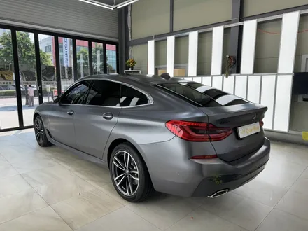 부산랩핑 BMW 6GT 전체랩핑 역시 사틴다크그레이 이쁩니다 / 부산 사상구