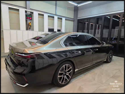 부산 BMW 7시리즈 비닐프로그 듀오톤 투톤 순정 퀄리티 랩핑 시공 및 하는 이유 / 부산 사상구
