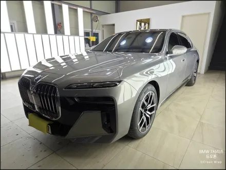 부산 투톤 랩핑 BMW 7시리즈 듀오톤 스타일 완성 / 부산 사상구
