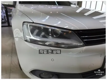 부산 PPF 제거, 10년 지난 PPF 필름 깔끔하게 제거 및 재시공 / 부산 사상구