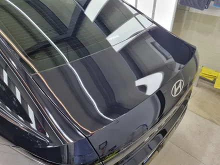 그랜저 GN7 부분 PPF(도어, 본넷, 트렁크, 도어캐치) / 부산 사상구