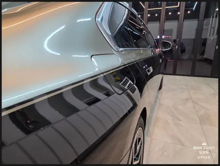 부산 BMW 7시리즈 비닐프로그 듀오톤 투톤 순정 퀄리티 랩핑 시공 및 하는 이유 / 부산 사상구