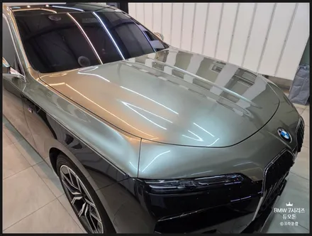 부산 BMW 7시리즈 비닐프로그 듀오톤 투톤 순정 퀄리티 랩핑 시공 및 하는 이유 / 부산 사상구