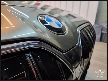 부산 BMW 7시리즈 비닐프로그 듀오톤 투톤 순정 퀄리티 랩핑 시공 및 하는 이유 / 부산 사상구