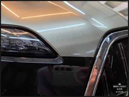 부산 BMW 7시리즈 비닐프로그 듀오톤 투톤 순정 퀄리티 랩핑 시공 및 하는 이유 / 부산 사상구