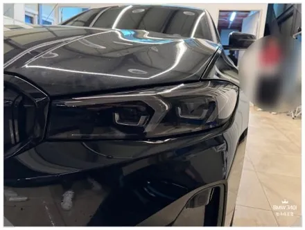 스모그 헤드라이트 PPF시공 하는이유, BMW 340I 라이트 필름 작업 / 부산 사상구